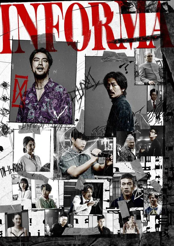 Poster phim Mật Báo Yakuza trên Xem Phim Fun