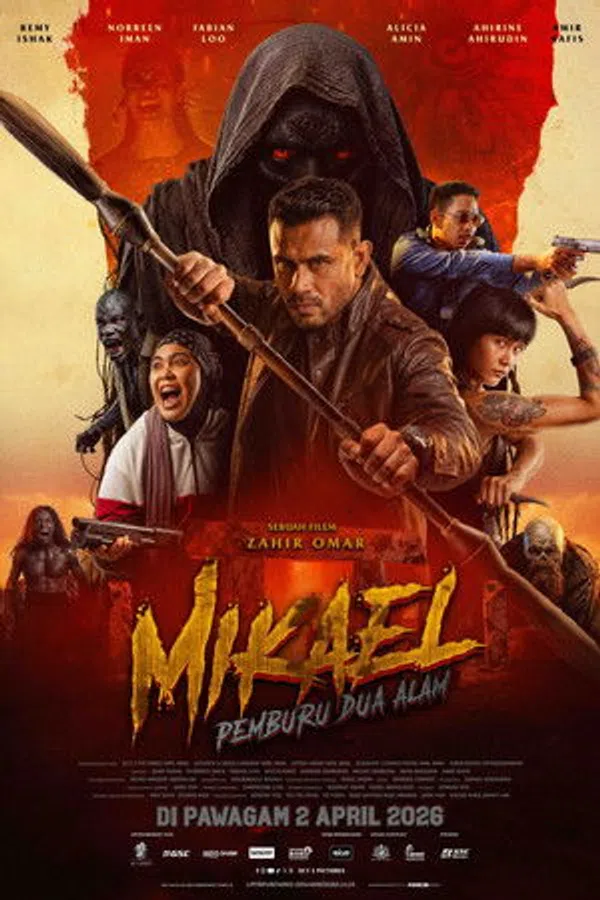 Poster phim Mikael: Thợ săn của hai thế giới trên Xem Phim Fun