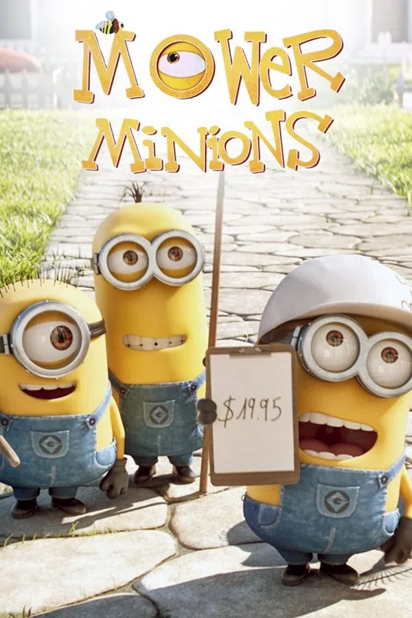 Xem Phim Minion Cắt Cỏ Vietsub HD Online