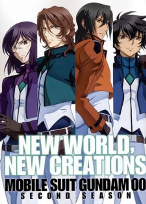 Xem Phim Mobile Suit Gundam 00 Second Season Vietsub HD Online