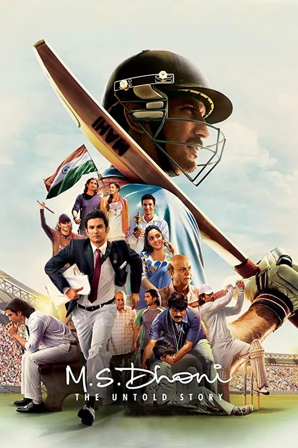 Xem Phim M.S. Dhoni : Chuyện Chưa Kể Vietsub HD Online