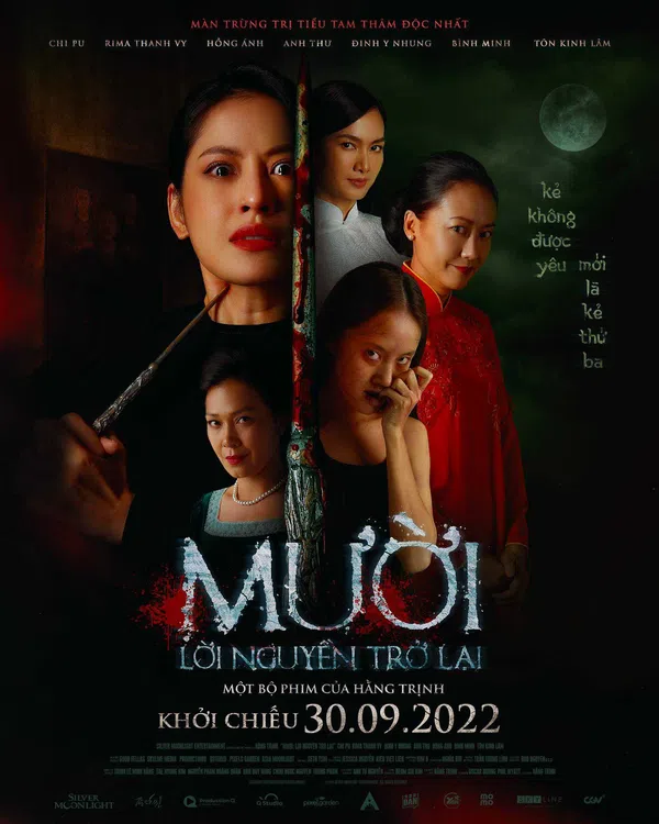 Poster phim Mười: Lời Nguyền Trở Lại trên Xem Phim Fun