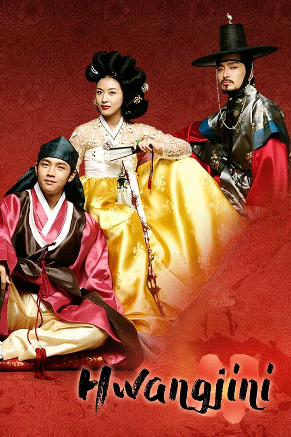 Poster phim Nàng Hwang Jin Yi trên Xem Phim Fun