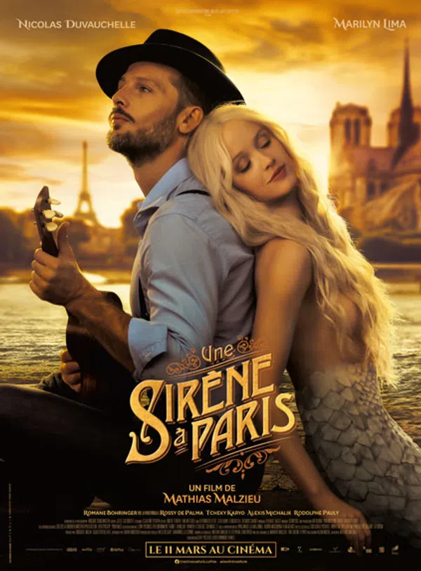 Poster phim Nàng Tiên Cá Ở Paris trên Xem Phim Fun