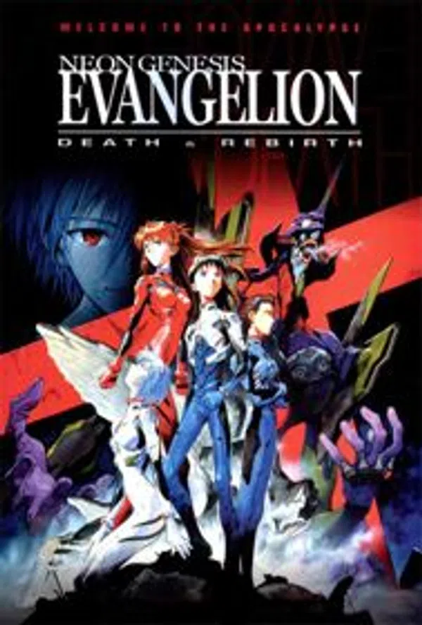 Xem Phim Neon Genesis Evangelion: Death & Rebirth Vietsub HD Online
