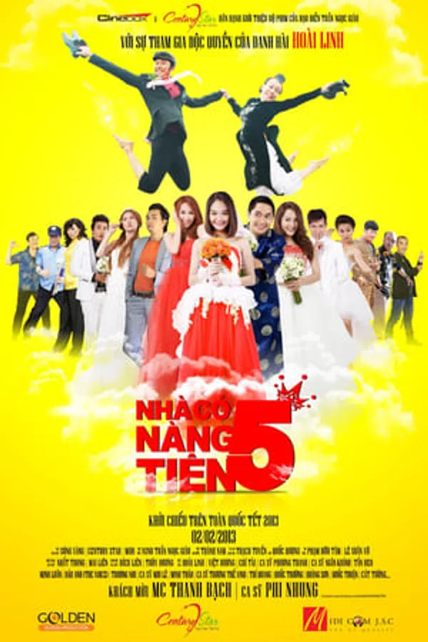 Poster phim Nhà Có 5 Nàng Tiên trên Xem Phim Fun