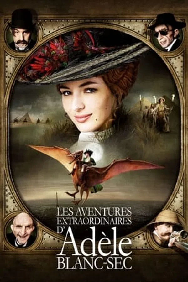 Xem Phim Những Cuộc Phiêu Lưu Của Adèle Blanc-Sec Vietsub HD Online
