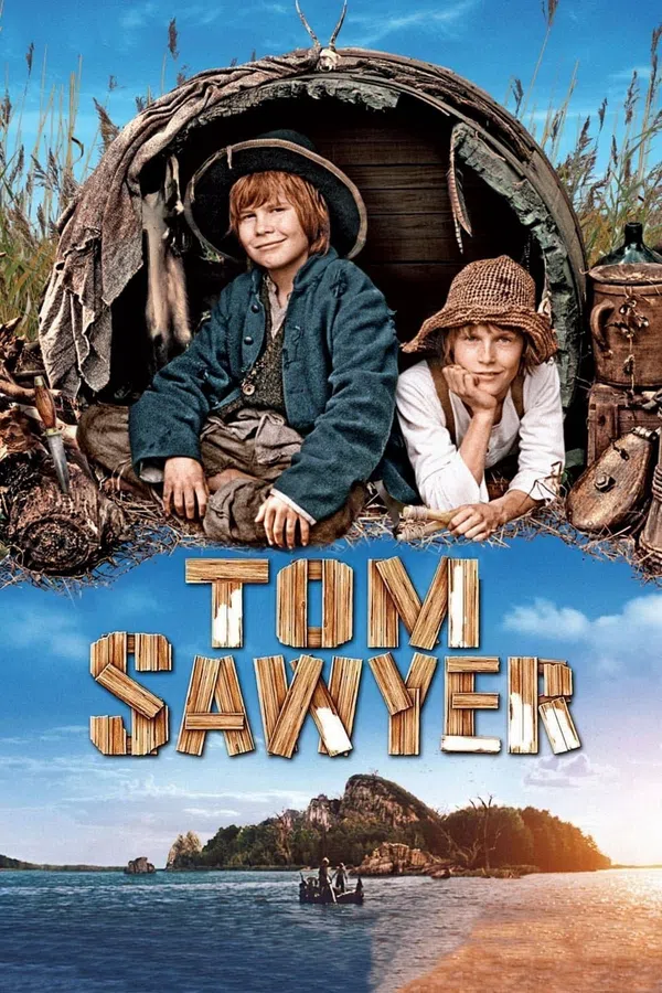 Poster phim Những Cuộc Phiêu Lưu Của Tom Sawyer trên Xem Phim Fun