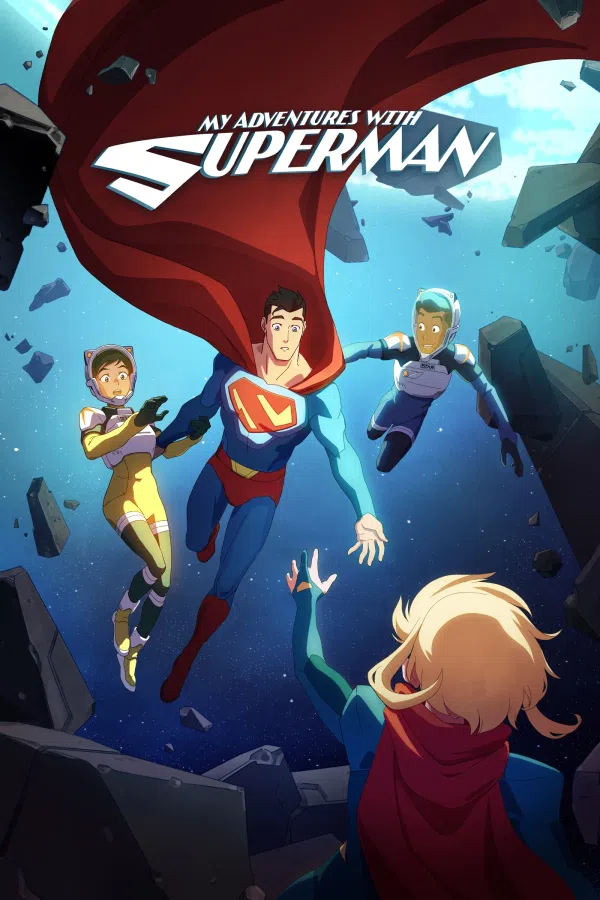 Poster phim Những Cuộc Phiêu Lưu Cùng Superman (Phần 2) trên Xem Phim Fun