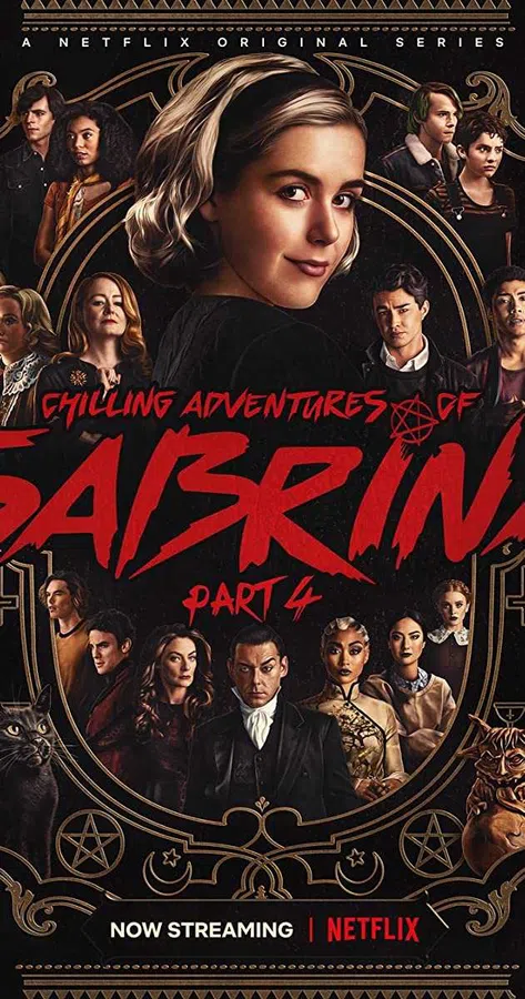 Xem Phim Những Cuộc Phiêu Lưu Rùng Rợn Của Sabrina (Phần 4) Vietsub HD Online