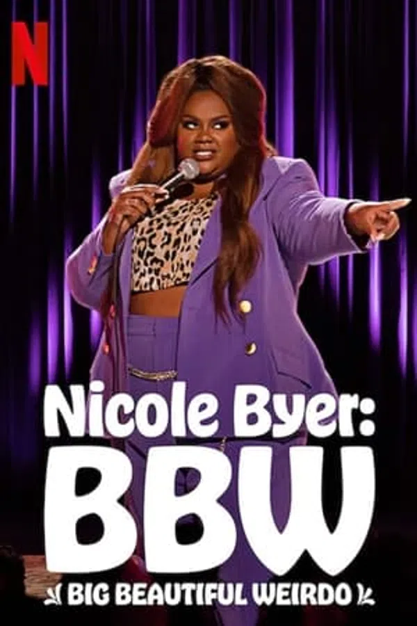 Xem Phim Nicole Byer: Đẹp, Ngoại Cỡ, Lập Dị Vietsub HD Online
