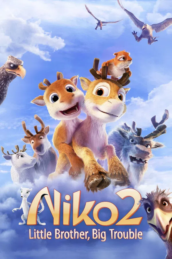 Xem Phim Niko 2- Giáng Sinh Phiêu Lưu Ký Vietsub HD Online