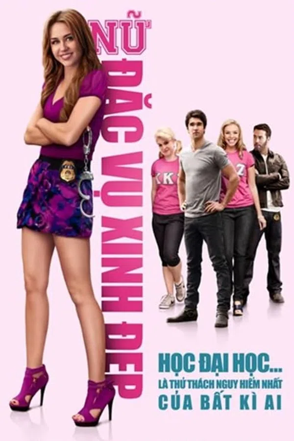 Poster phim Nữ Đặc Vụ Xinh Đẹp trên Xem Phim Fun