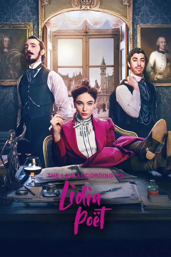 Poster phim Nữ Luật Sư Lidia Poët (La legge di Lidia Poët) (Phần 1) trên Xem Phim Fun