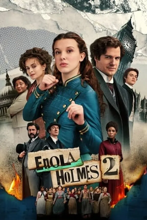 Xem Phim Nữ Thần Thám Enola Holmes 2 Vietsub HD Online