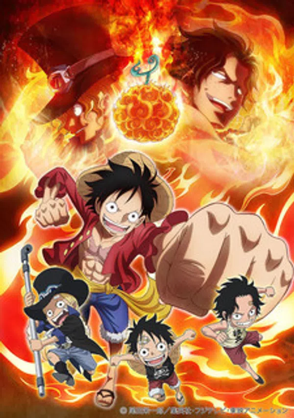 Poster phim One Piece: Episode of Sabo - 3 Kyoudai no Kizuna Kiseki no Saikai to Uketsugareru Ishi trên Xem Phim Fun