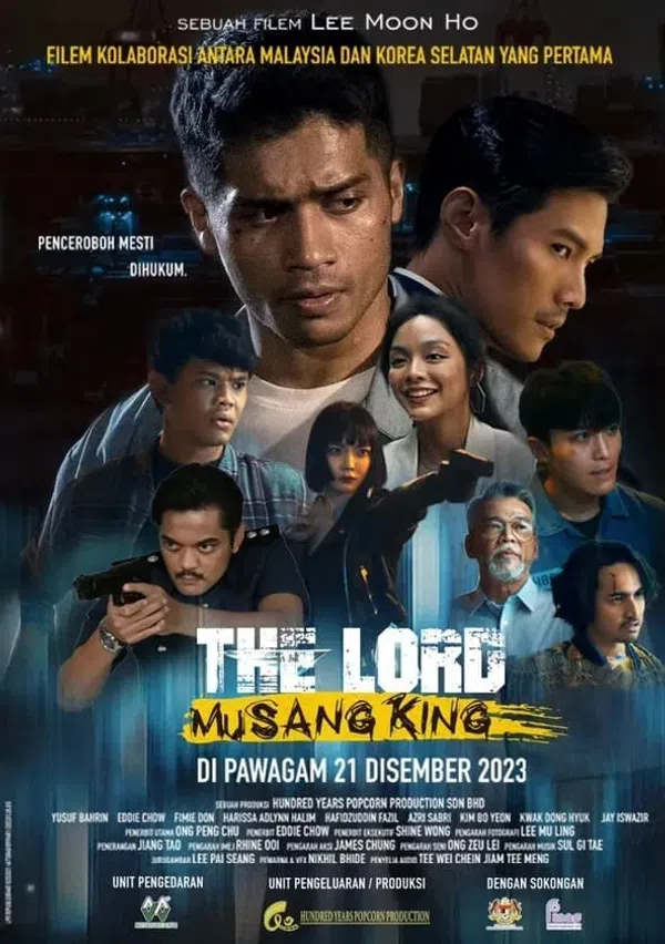 Poster phim Ông Trùm Miêu Sơn Vương trên Xem Phim Fun