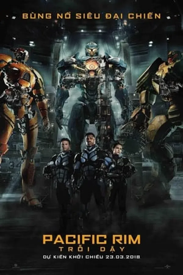 Pacific Rim: Trỗi Dậy