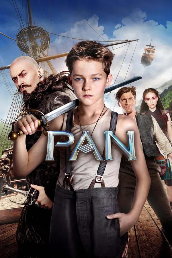 Xem Phim Pan & Vùng Đất Neverland Vietsub HD Online