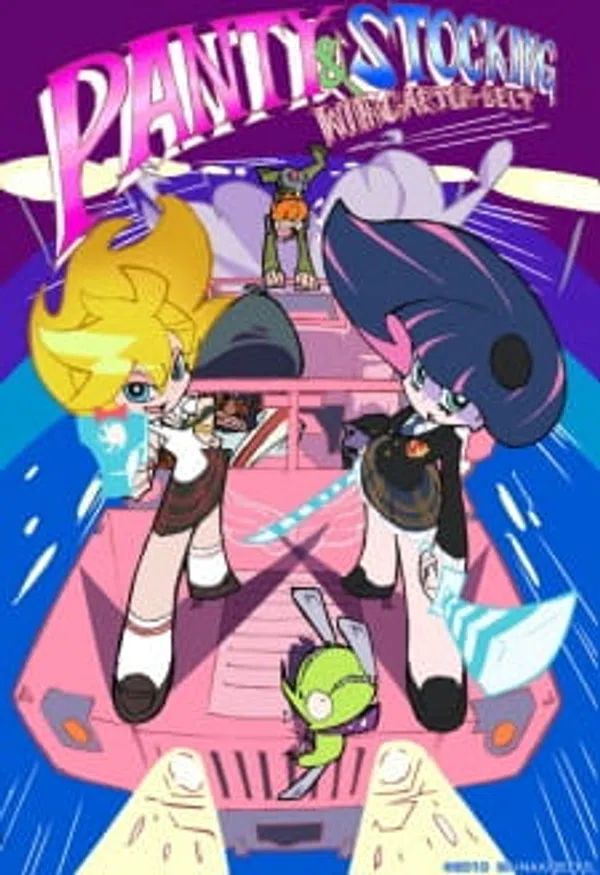 Xem Phim Panty & Stocking with Garterbelt Vietsub HD Online