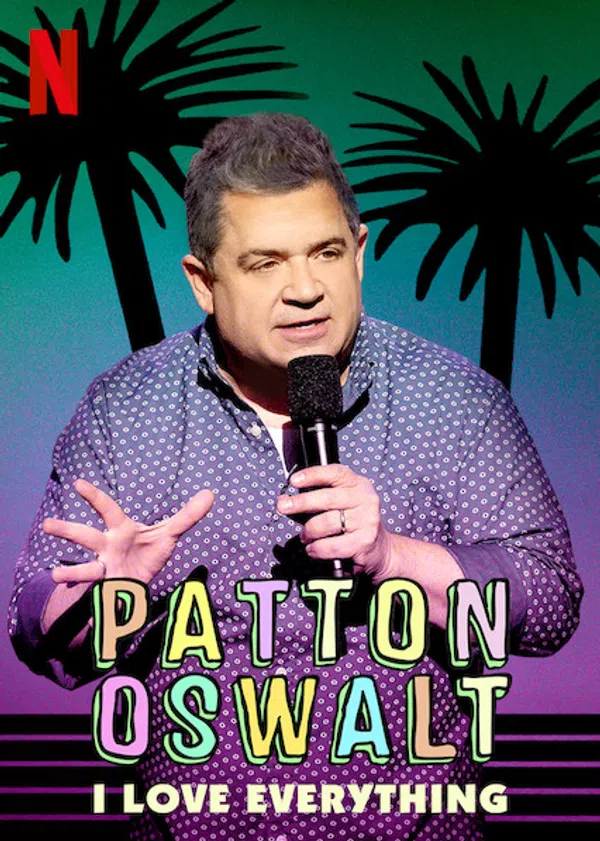 Poster phim Patton Oswalt: Tôi yêu tất cả trên Xem Phim Fun