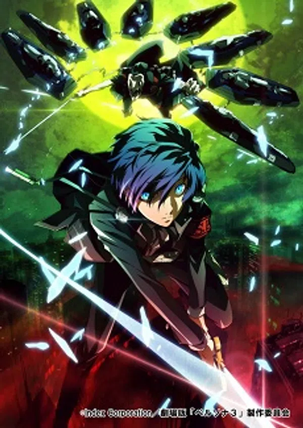 Poster phim Persona 3 the Movie 1: Spring of Birth trên Xem Phim Fun