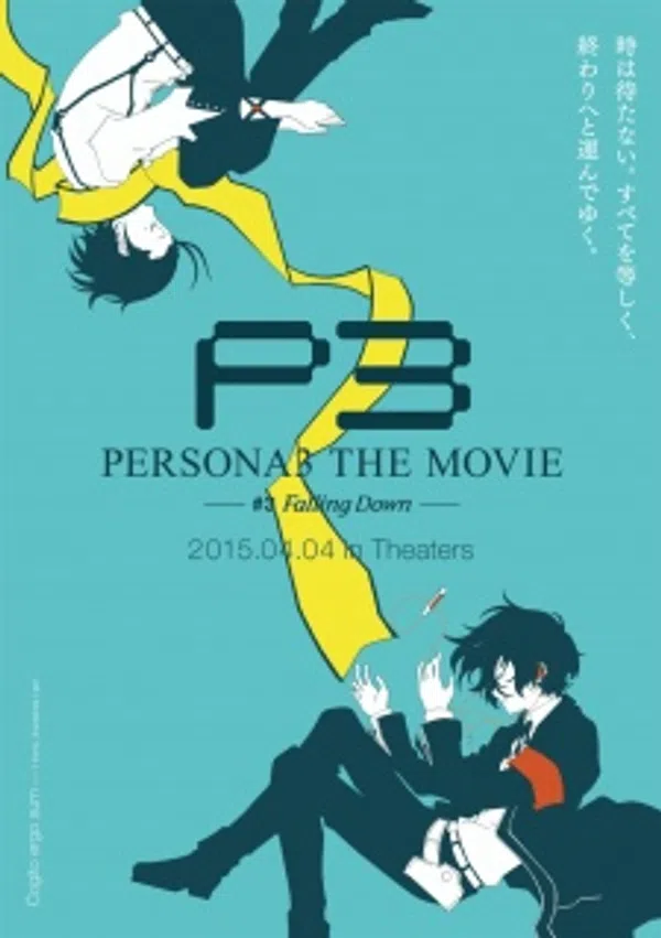 Xem Phim Persona 3 the Movie 3: Falling Down Vietsub HD Online