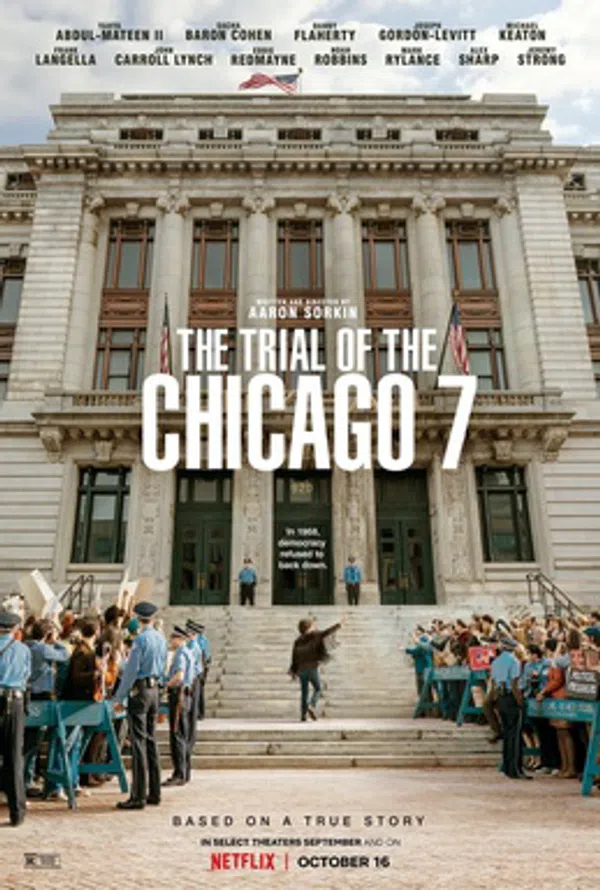 Poster phim Phiên Tòa Chicago 7 trên Xem Phim Fun