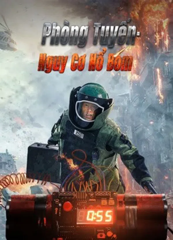 Xem Phim Phòng Tuyến Nguy Cơ Nổ Bom Vietsub HD Online