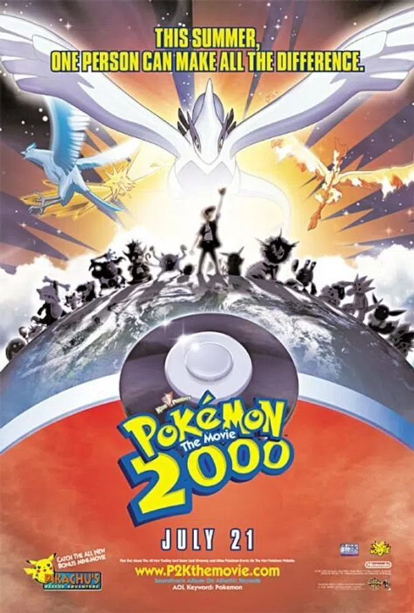 Poster phim Pokemon Movie 2: Sự Bùng Nổ Của Lugia Huyền Thoại trên Xem Phim Fun