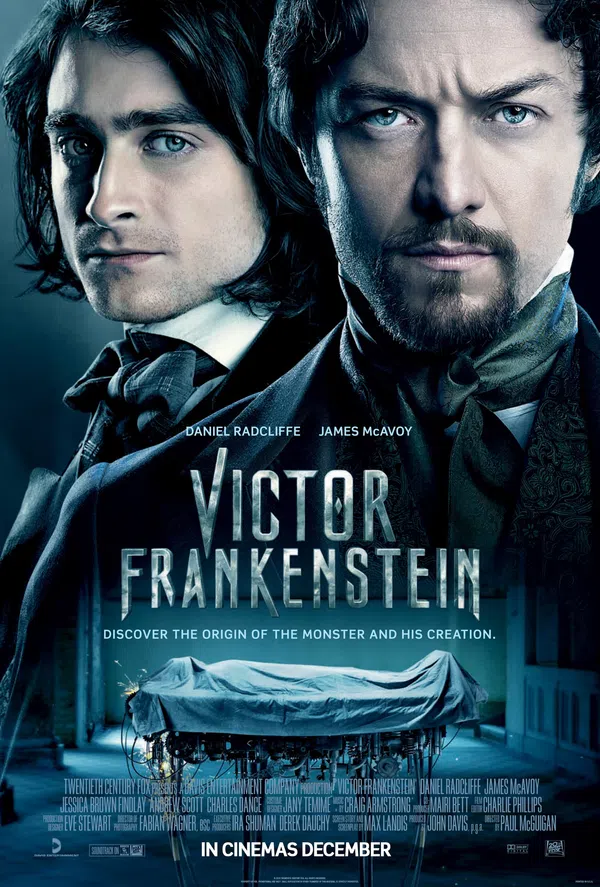 Poster phim Quái Nhân Của Frankenstein trên Xem Phim Fun