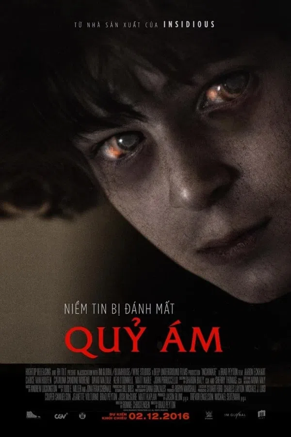 Poster phim Quỷ Ám trên Xem Phim Fun