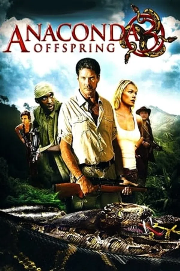 Poster phim Rắn Khổng Lồ 3: Hiểm Họa Khôn Lường trên Xem Phim Fun