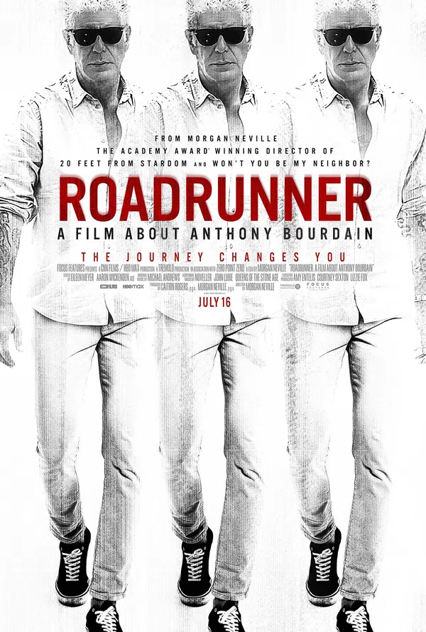 Poster phim Roadrunner: Một bộ phim về Anthony Bourdain trên Xem Phim Fun