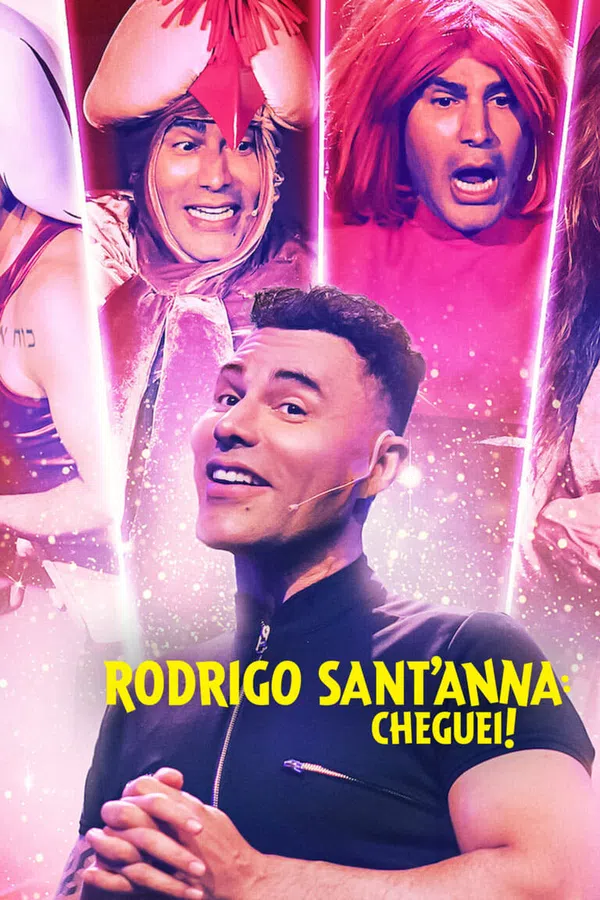 Xem Phim Rodrigo Sant'Anna: Tôi là queer! Vietsub HD Online