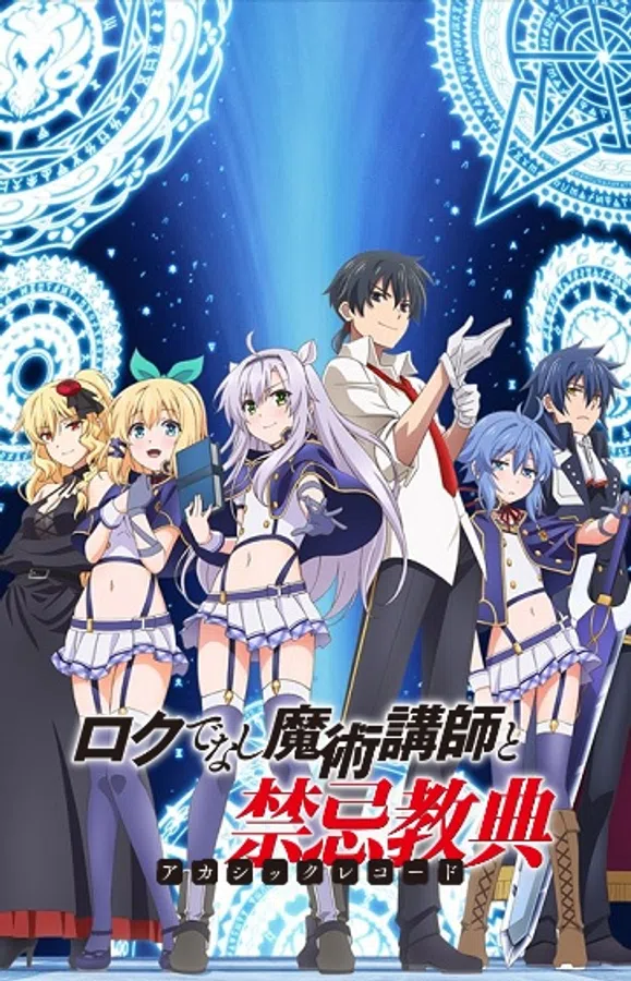 Xem Phim Rokudenashi Majutsu Koushi to Akashic Records Vietsub HD Online