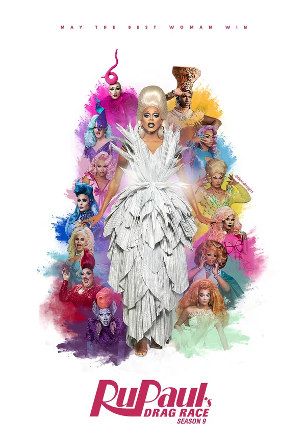 Xem Phim Rupaul's Drag Race - Cuộc chiến giày cao gót (Phần 9) Vietsub HD Online