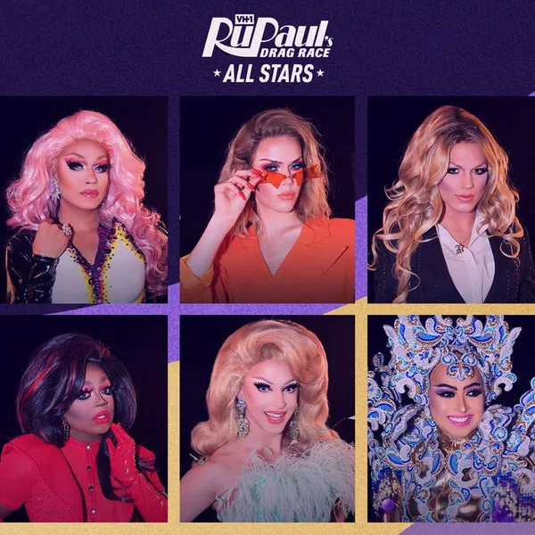 Xem Phim RuPaul's Drag Race: Minh Tinh hội tụ (Phần 5) Vietsub HD Online