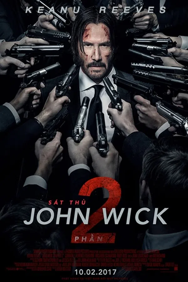 Xem Phim Sát Thủ John Wick: Phần 2 Vietsub HD Online