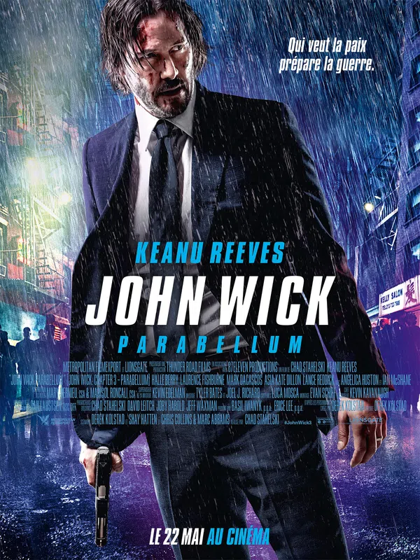 Poster phim Sát Thủ John Wick: Phần 3 - Chuẩn Bị Chiến Tranh trên Xem Phim Fun