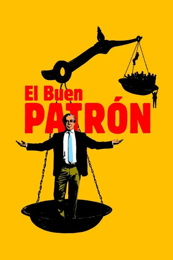 Poster phim Sếp Vàng Sếp Bạc/ El buen patrón trên Xem Phim Fun
