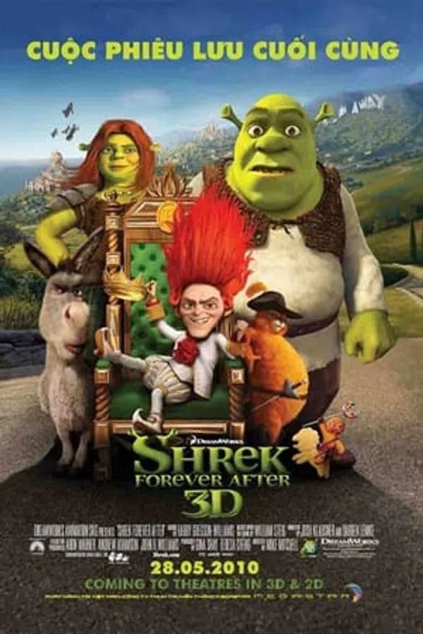 Xem Phim Shrek 4: Cuộc Phiêu Lưu Cuối Cùng Vietsub HD Online