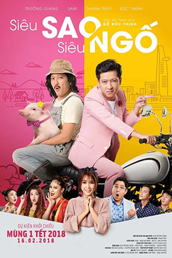 Xem Phim Siêu Sao Siêu Ngố Vietsub HD Online