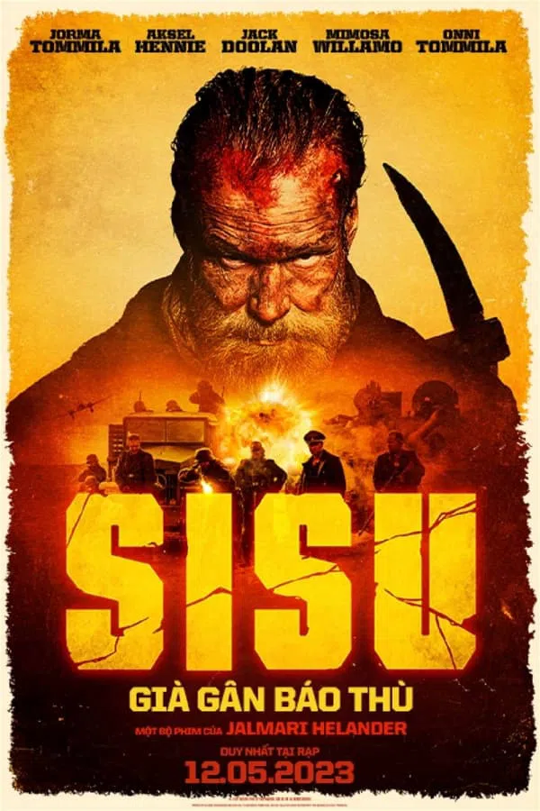 Xem Phim Sisu: Già Gân Báo Thù Vietsub HD Online