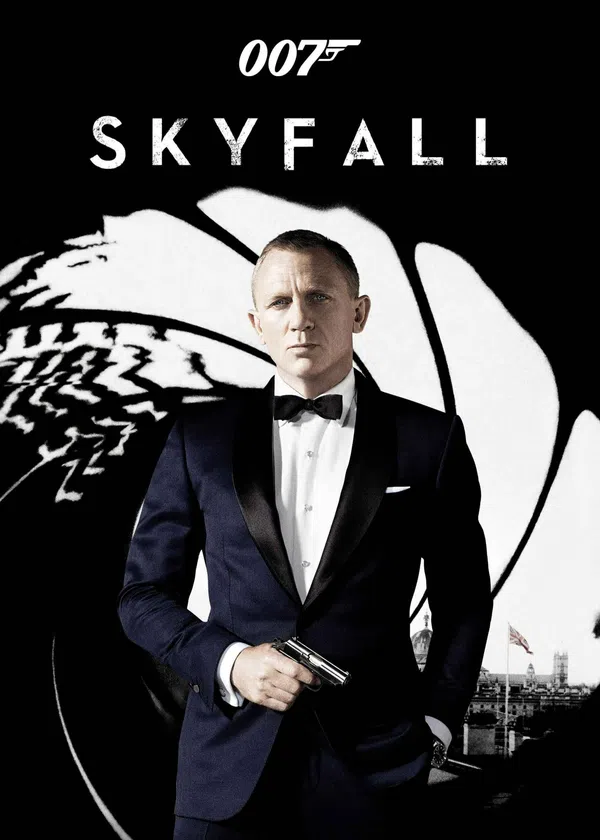 Poster phim Điệp Viên 007: Tử Địa Skyfall trên Xem Phim Fun