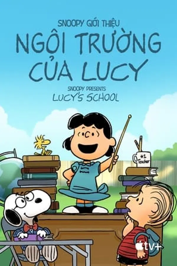 Xem Phim Snoopy: Trường Học Của Lucy Vietsub HD Online