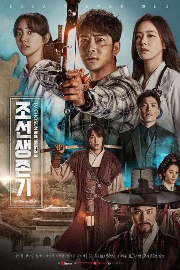 Poster phim Sống Sót Thời Joseon trên Xem Phim Fun