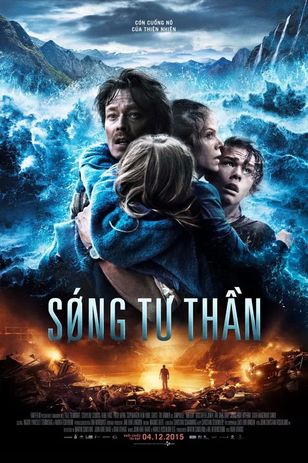 Poster phim Sóng Tử Thần trên Xem Phim Fun