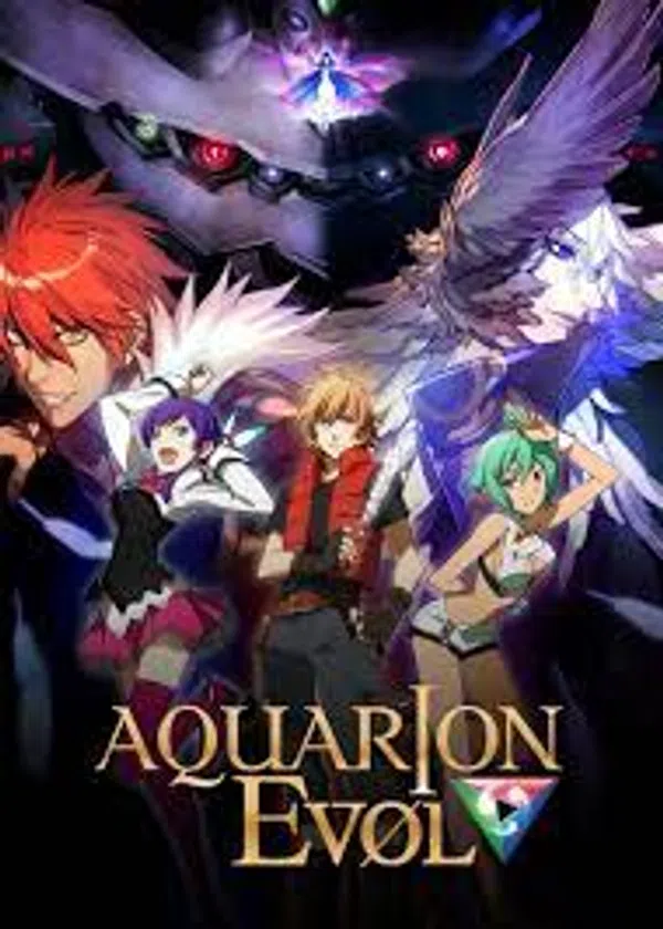 Xem Phim Sousei no Aquarion Evol Vietsub HD Online