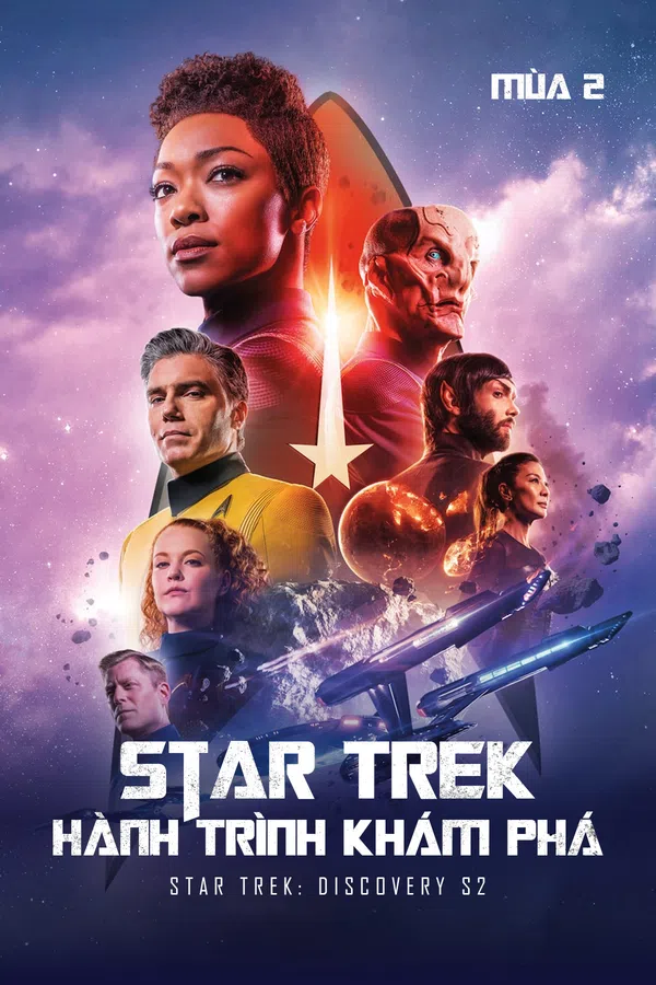 Xem Phim Star Trek: Hành Trình Khám Phá (Mùa 2) Vietsub HD Online